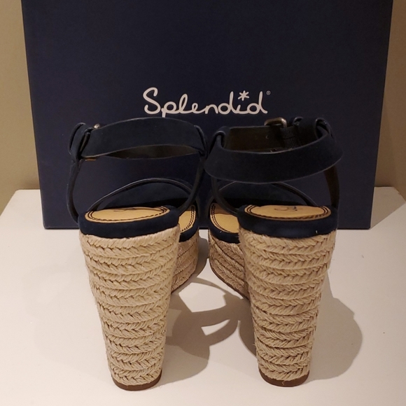 Splendid Shayla Wedge Espadrille NWT - Picture 8 of 11